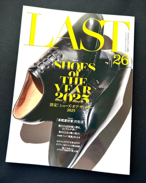 メディア掲載情報-男の靴雑誌-LAST-第26号 -  Il Regalo/イルレガロ | HIGH QUALITY SOCKS