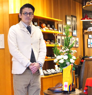 スコッチグレイン銀座本店-副店長井竹さんインタビュー-第2弾 -  Il Regalo/イルレガロ | HIGH QUALITY SOCKS