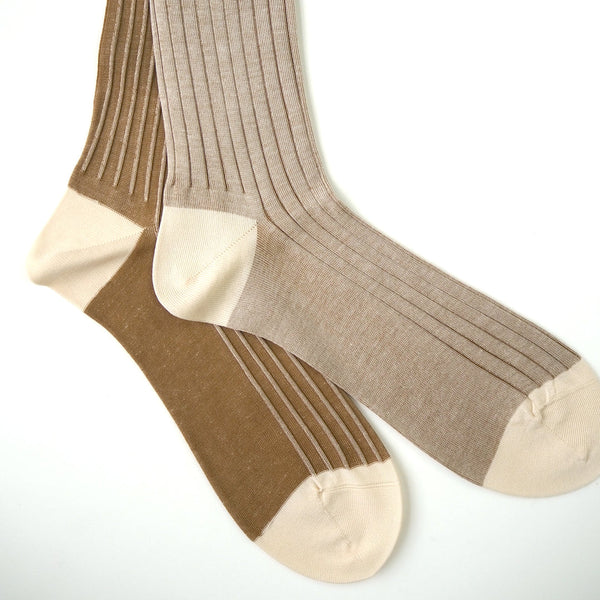 リバーシブルロングホーズ -   Il Regalo/イルレガロ | HIGH QUALITY SOCKS
