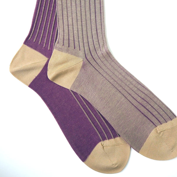 リバーシブルロングホーズ -   Il Regalo/イルレガロ | HIGH QUALITY SOCKS