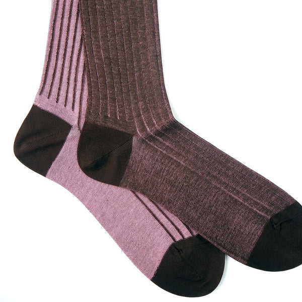 リバーシブルロングホーズ - Il Regalo/イルレガロ | HIGH QUALITY SOCKS