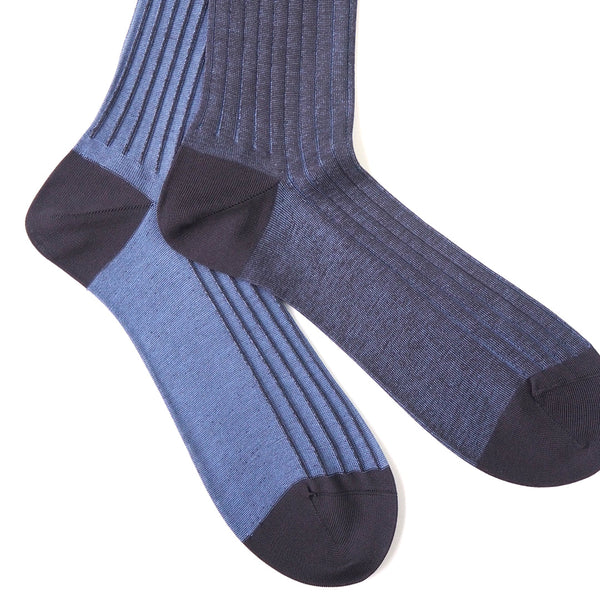 リバーシブルロングホーズ -   Il Regalo/イルレガロ | HIGH QUALITY SOCKS