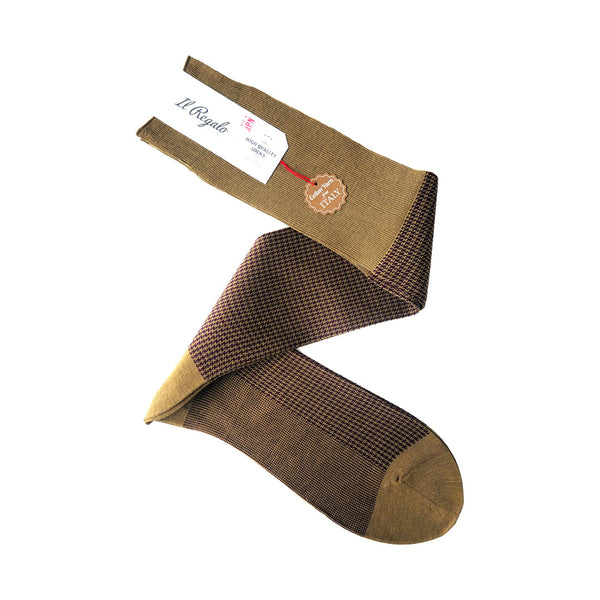 パピートゥースロングホーズ - 靴下 OLIVE / 25-27cm Il Regalo/イルレガロ | HIGH QUALITY SOCKS