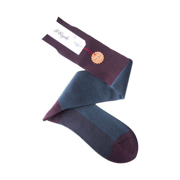 パピートゥースロングホーズ - 靴下 BROWN / 25-27cm Il Regalo/イルレガロ | HIGH QUALITY SOCKS