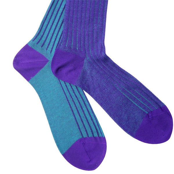 リバーシブルロングホーズ -   Il Regalo/イルレガロ | HIGH QUALITY SOCKS