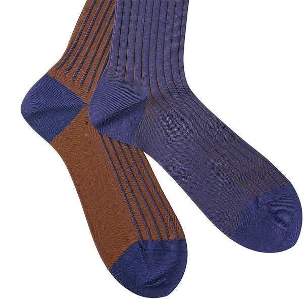 リバーシブルロングホーズ - Il Regalo/イルレガロ | HIGH QUALITY SOCKS