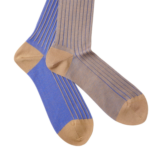リバーシブルロングホーズ -   Il Regalo/イルレガロ | HIGH QUALITY SOCKS