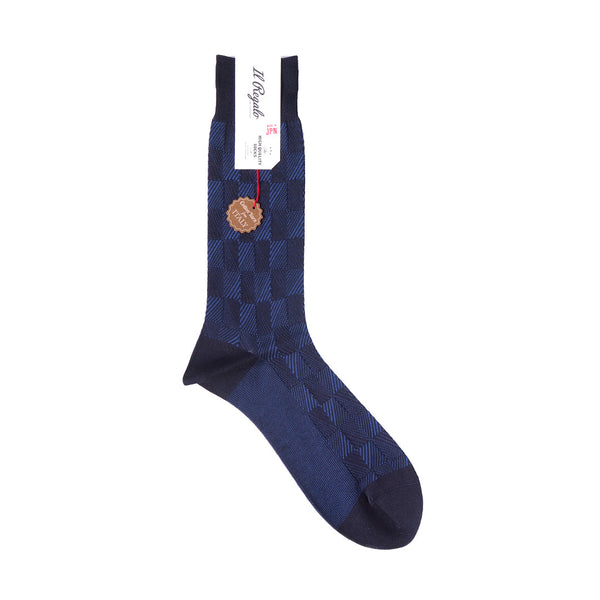 万華鏡ソックス - 靴下 NAVY / 25-27cm Il Regalo/イルレガロ | HIGH QUALITY SOCKS