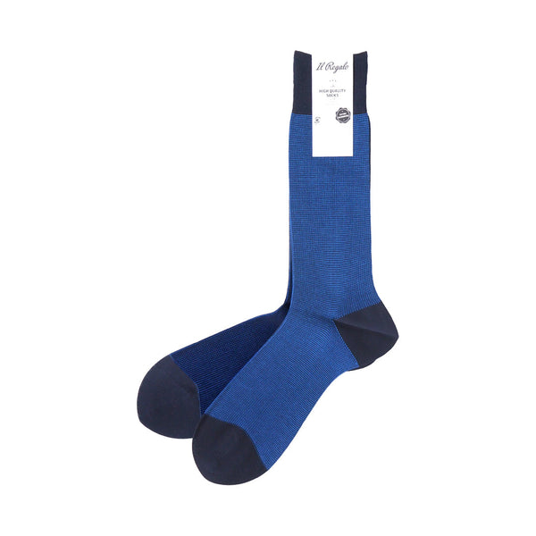 リバーシブルバイカラーソックス - 靴下 Il Regalo/イルレガロ | HIGH QUALITY SOCKS