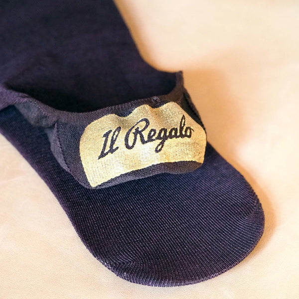 インビジブル(深履き) - 靴下  Il Regalo/イルレガロ | HIGH QUALITY SOCKS