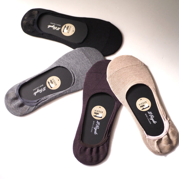 インビジブル(浅履き) - 靴下  Il Regalo/イルレガロ | HIGH QUALITY SOCKS