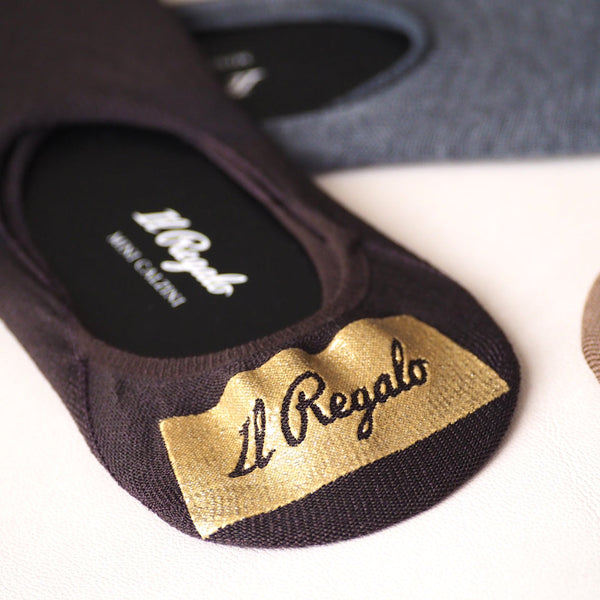 インビジブル(浅履き) - 靴下  Il Regalo/イルレガロ | HIGH QUALITY SOCKS
