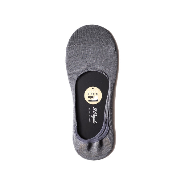 インビジブル(浅履き) - 靴下 GREY / 25-27cm Il Regalo/イルレガロ | HIGH QUALITY SOCKS