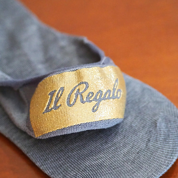 ラミーインビジブル(浅履き) - 靴下  Il Regalo/イルレガロ | HIGH QUALITY SOCKS