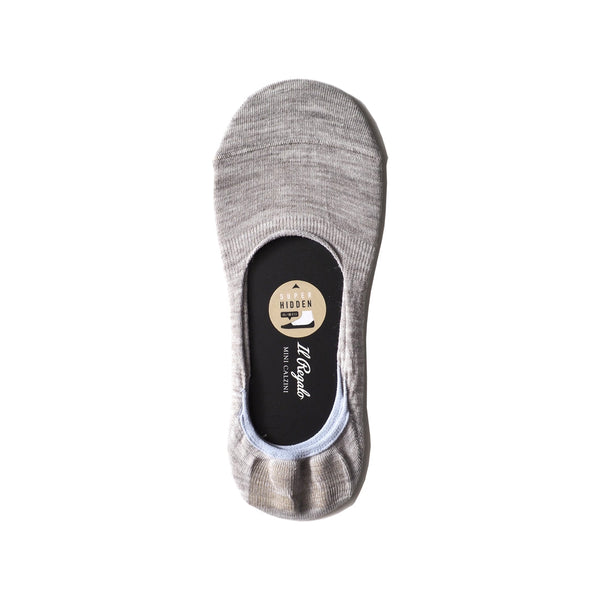 ラミーインビジブル(浅履き) - 靴下 L.GREY / 25-27cm Il Regalo/イルレガロ | HIGH QUALITY SOCKS