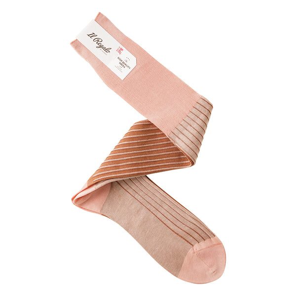 リバーシブルロングホーズ - Il Regalo/イルレガロ | HIGH QUALITY SOCKS