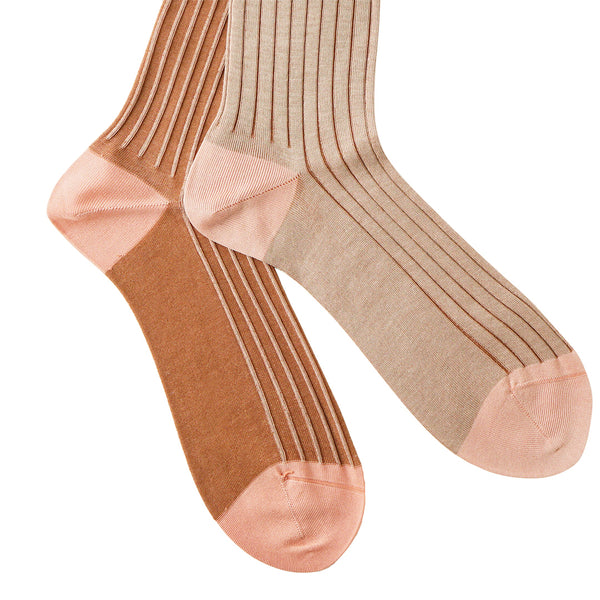 リバーシブルロングホーズ - Il Regalo/イルレガロ | HIGH QUALITY SOCKS