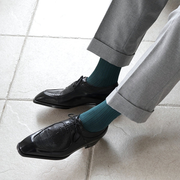 8×2リブロングホーズ / Lサイズ - 靴下 Il Regalo/イルレガロ | HIGH QUALITY SOCKS