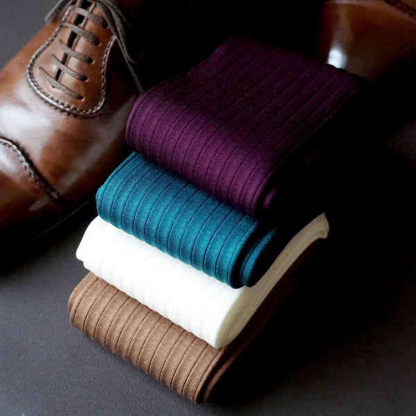 8×2リブソックス / Lサイズ - 靴下  Il Regalo/イルレガロ | HIGH QUALITY SOCKS