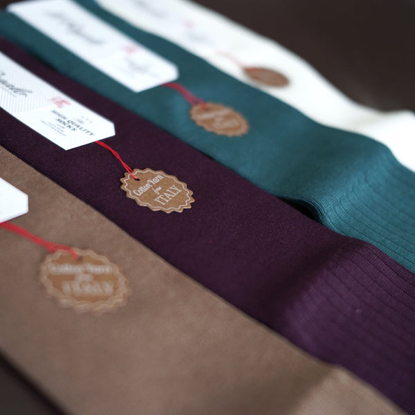 8×2リブロングホーズ / Lサイズ - 靴下  Il Regalo/イルレガロ | HIGH QUALITY SOCKS