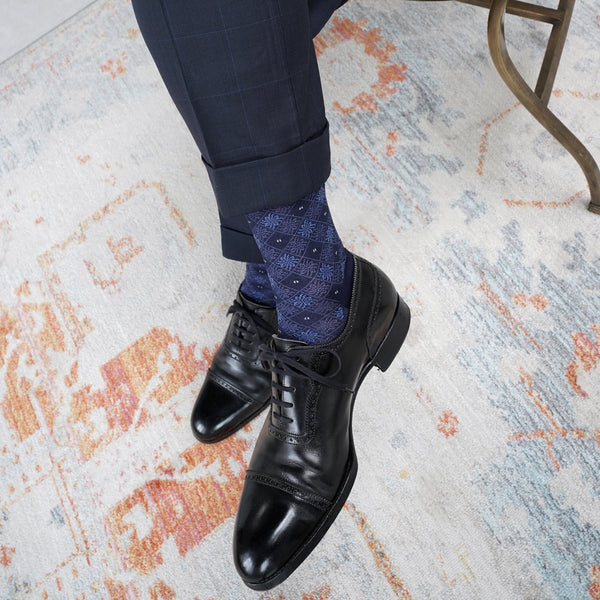 ダイヤモンドソックス - 靴下 Il Regalo/イルレガロ | HIGH QUALITY SOCKS