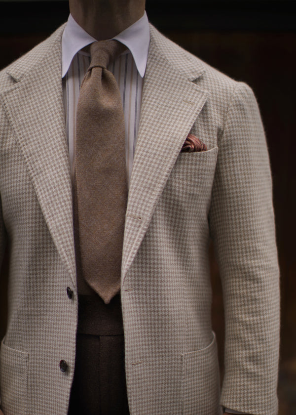 ヘリテージダマスクロングホーズ 【outBespokenコラボレーション】 - 靴下  Il Regalo/イルレガロ | HIGH QUALITY SOCKS