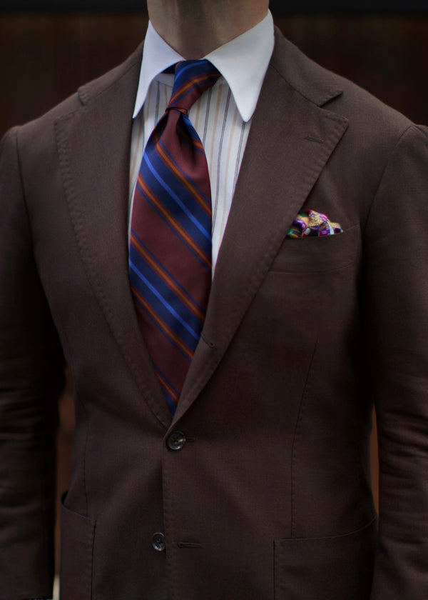 ヘリンボーンロングホーズ 【outBespokenコラボレーション】 - 靴下  Il Regalo/イルレガロ | HIGH QUALITY SOCKS