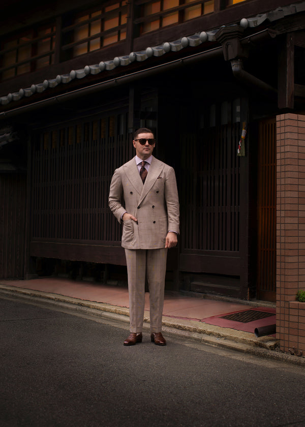 スノーペイズリーロングホーズ 【outBespokenコラボレーション】 - 靴下  Il Regalo/イルレガロ | HIGH QUALITY SOCKS