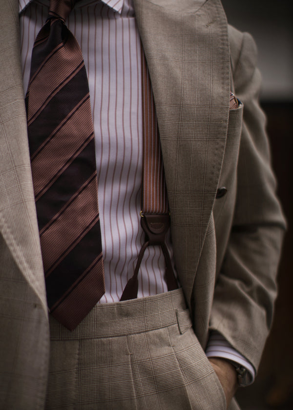 スノーペイズリーロングホーズ 【outBespokenコラボレーション】 - 靴下  Il Regalo/イルレガロ | HIGH QUALITY SOCKS