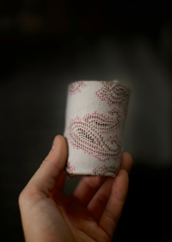 スノーペイズリーロングホーズ 【outBespokenコラボレーション】 - 靴下  Il Regalo/イルレガロ | HIGH QUALITY SOCKS