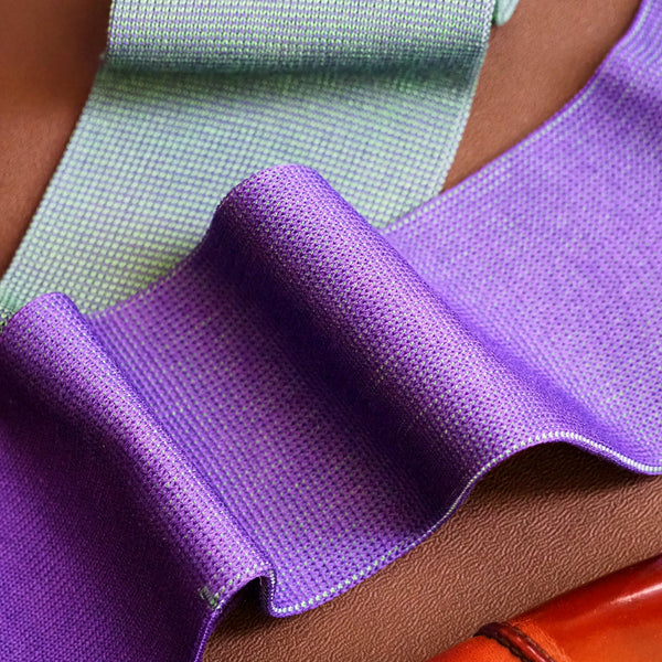 リバーシブルバイカラーロングホーズ - 靴下 Il Regalo/イルレガロ | HIGH QUALITY SOCKS