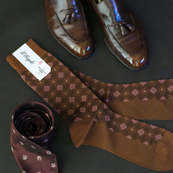 ダイヤモンドソックス - 靴下 Il Regalo/イルレガロ | HIGH QUALITY SOCKS