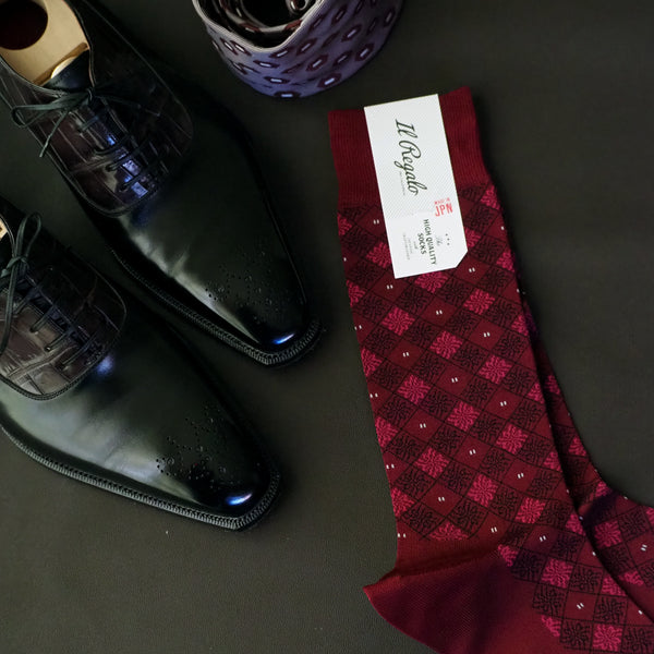 ダイヤモンドソックス - 靴下 Il Regalo/イルレガロ | HIGH QUALITY SOCKS