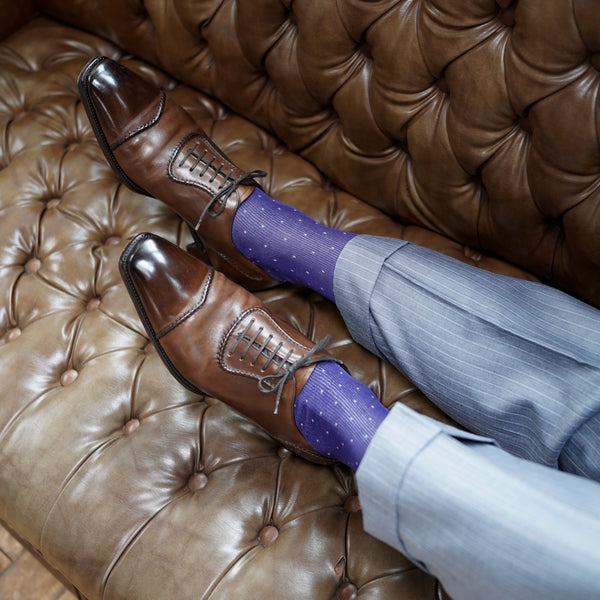 ファインドットロングホーズ - 靴下 Il Regalo/イルレガロ | HIGH QUALITY SOCKS