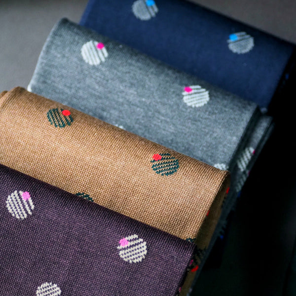 モダンドットソックス - 靴下 Il Regalo/イルレガロ | HIGH QUALITY SOCKS