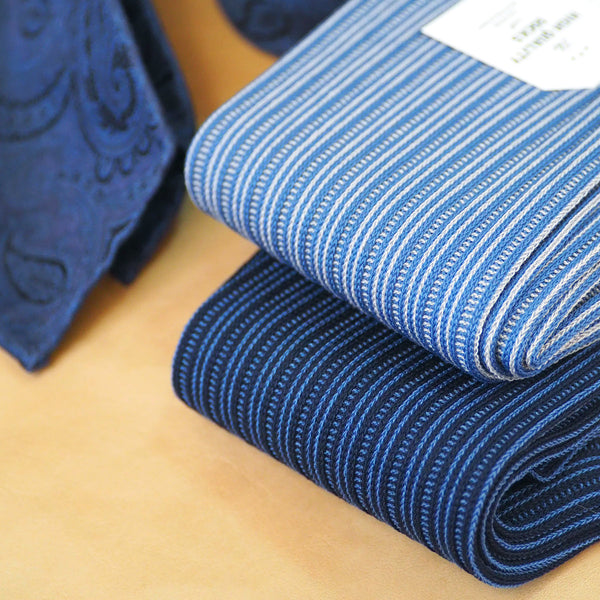 ダブルストライプソックス - 靴下 Il Regalo/イルレガロ | HIGH QUALITY SOCKS