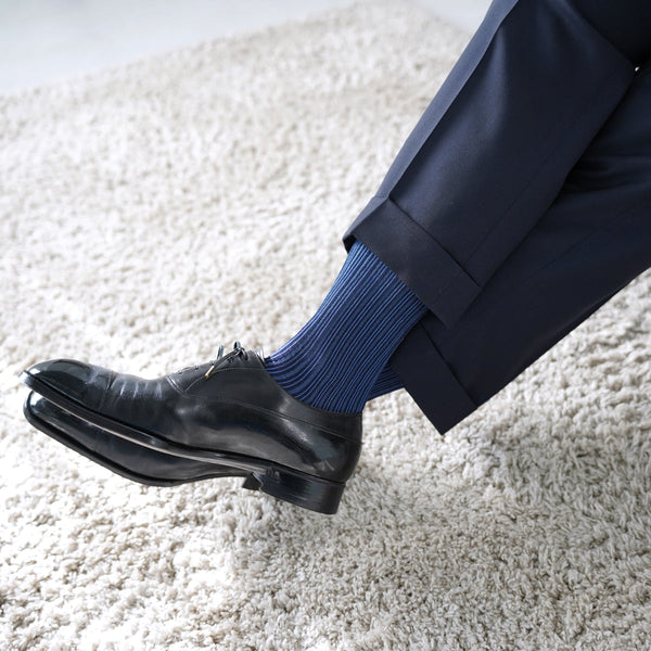 ダブルストライプソックス - 靴下 Il Regalo/イルレガロ | HIGH QUALITY SOCKS