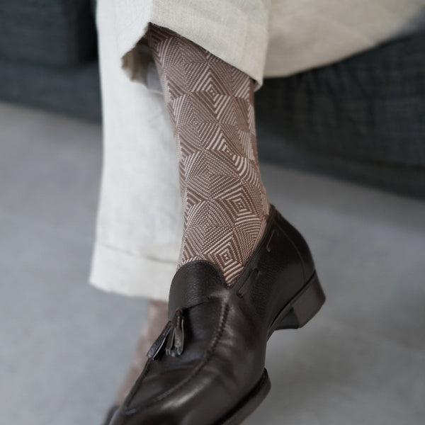 万華鏡ソックス - 靴下 Il Regalo/イルレガロ | HIGH QUALITY SOCKS