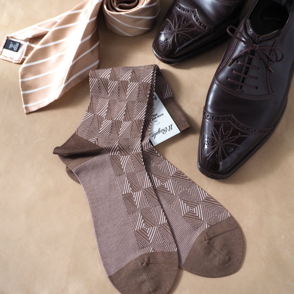 万華鏡ソックス - 靴下 Il Regalo/イルレガロ | HIGH QUALITY SOCKS