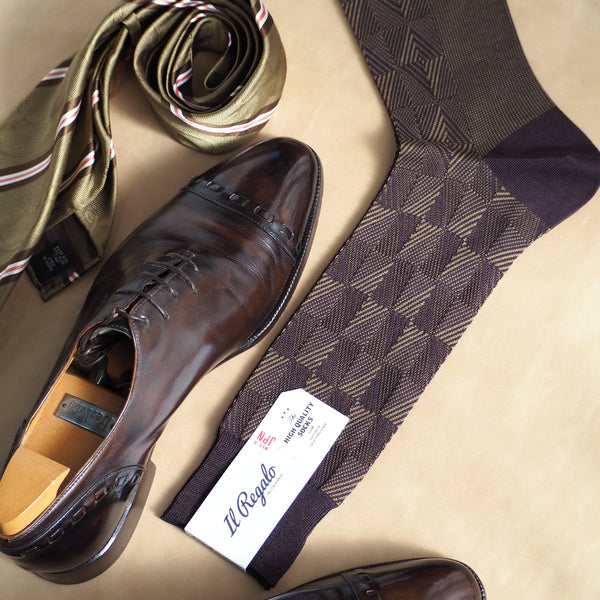 万華鏡ソックス - 靴下 Il Regalo/イルレガロ | HIGH QUALITY SOCKS