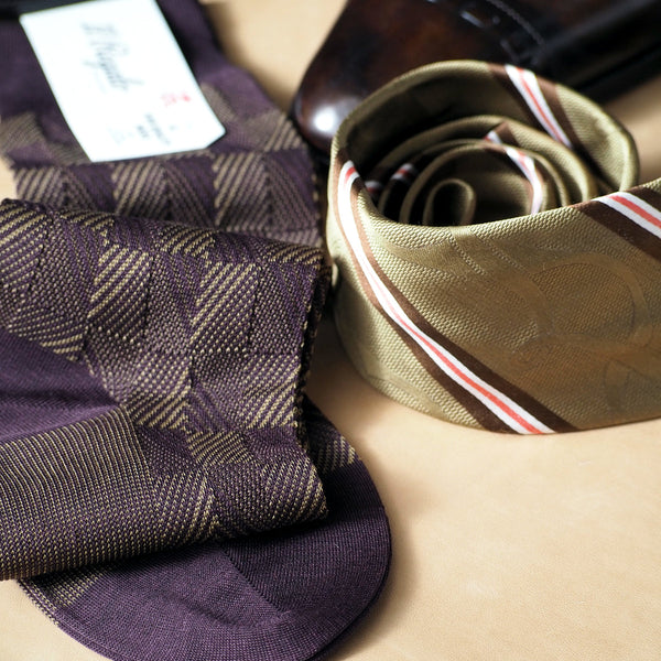 万華鏡ソックス - 靴下 Il Regalo/イルレガロ | HIGH QUALITY SOCKS