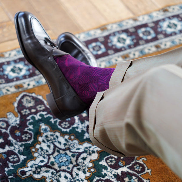 万華鏡ソックス - 靴下 Il Regalo/イルレガロ | HIGH QUALITY SOCKS