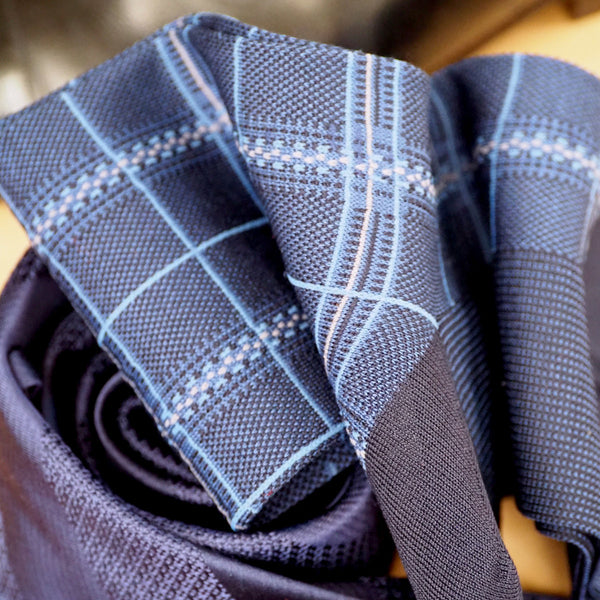 グレンチェックソックス - 靴下 Il Regalo/イルレガロ | HIGH QUALITY SOCKS