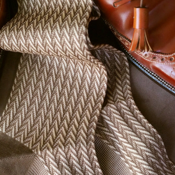 ヘリンボーンロングホーズ / Lサイズ - 靴下 Il Regalo/イルレガロ | HIGH QUALITY SOCKS