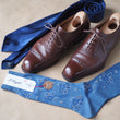 Load image into Gallery viewer, Vintage Paisley Socks