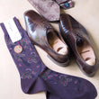 Load image into Gallery viewer, Vintage Paisley Socks