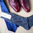 Load image into Gallery viewer, Vintage Paisley Socks