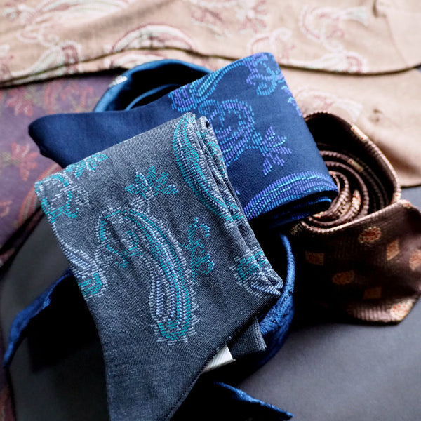 アンティークペイズリーソックス - 靴下 Il Regalo/イルレガロ | HIGH QUALITY SOCKS