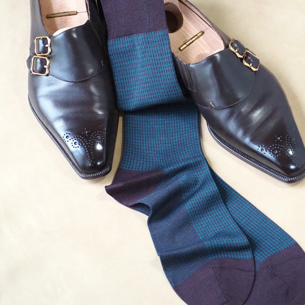 パピートゥースロングホーズ - 靴下 Il Regalo/イルレガロ | HIGH QUALITY SOCKS