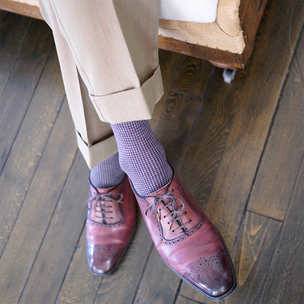 パピートゥースロングホーズ - 靴下 Il Regalo/イルレガロ | HIGH QUALITY SOCKS